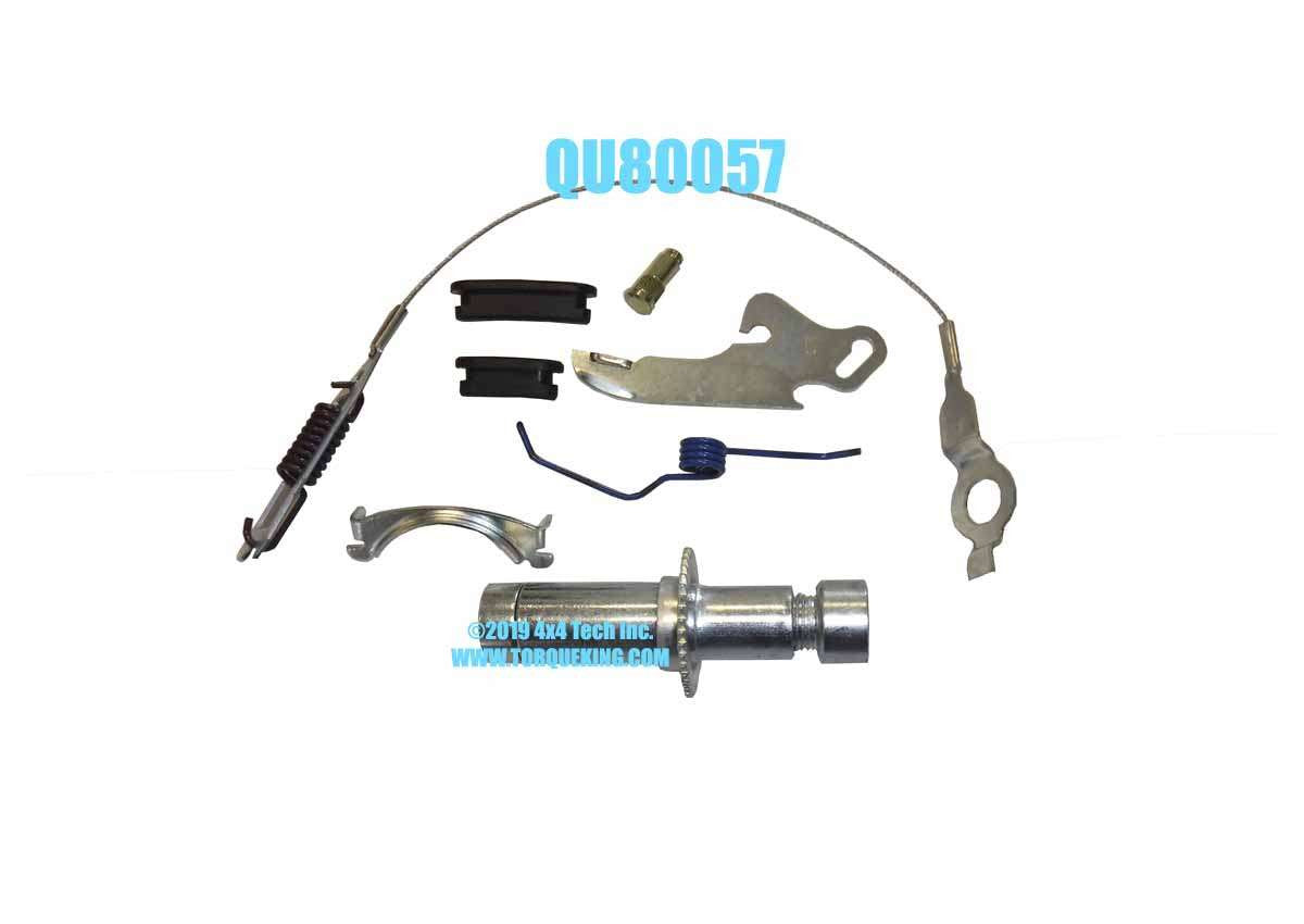 QU80057 Left Brake Shoe Self Adjuster Repair Kit Torque King 4x4