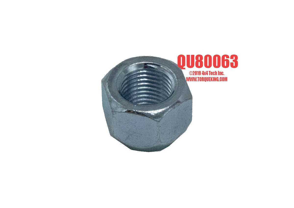 QU80063 1/2" RH Thread x 3/4" Steering Arm Cone Nut for Dana 44HD, 60, 70 Torque King 4x4