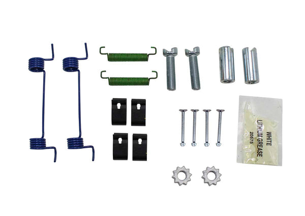 QU80067 Park Brake Hardware Kit For 01-05 Ram 2500 01-08 Ram 3500