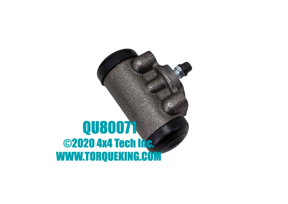 QU80071 1" Bore Left Wheel Cylinder Torque King 4x4