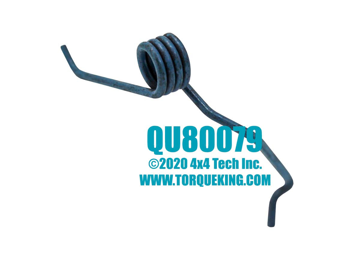 QU80079 Left Self Adjusting Brake Lever Spring for Bendix 12" & 12-1/8" Torque King 4x4