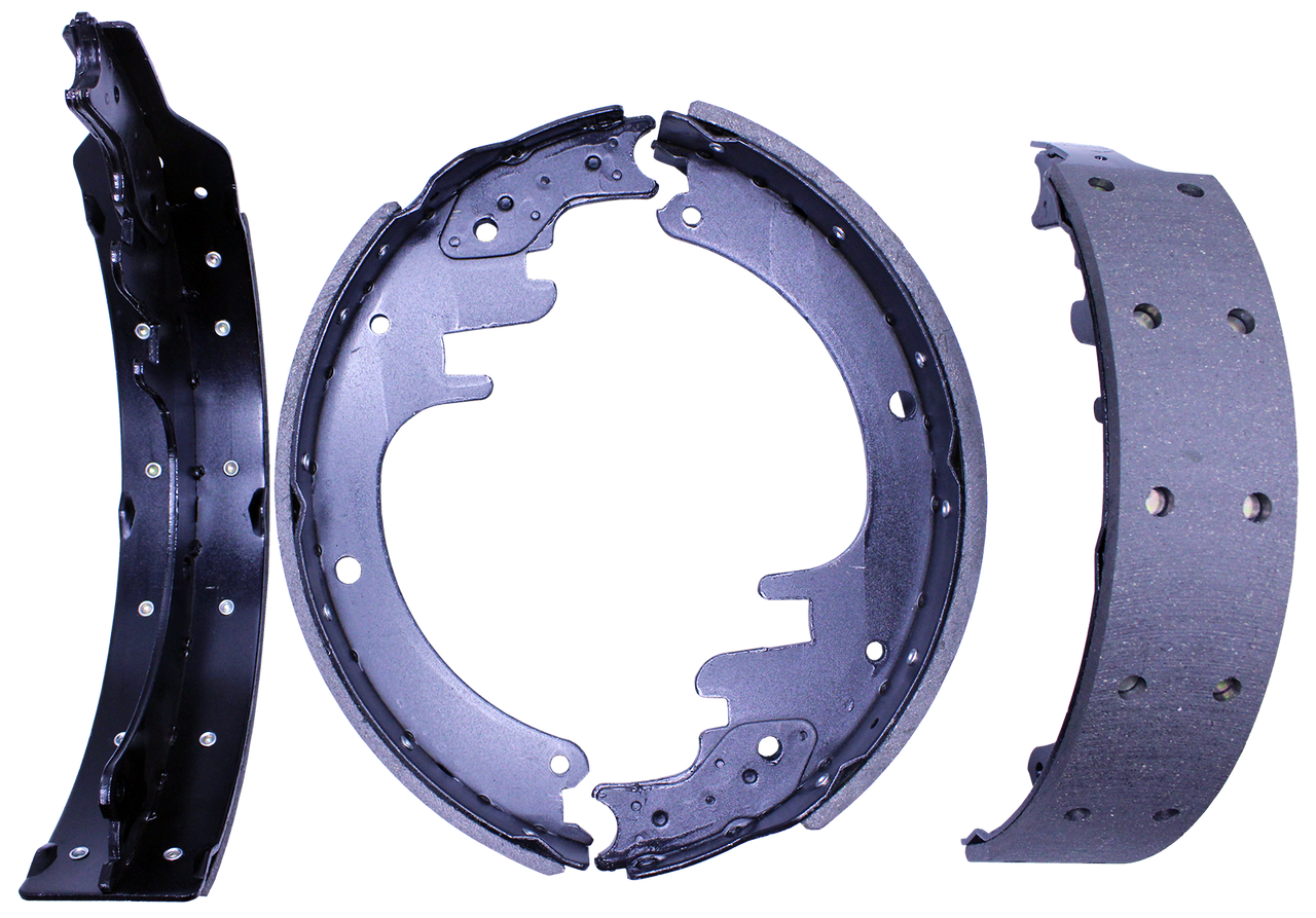 QU80090 Brake Shoe Set for 13" x 2.5" Brakes Torque King 4x4