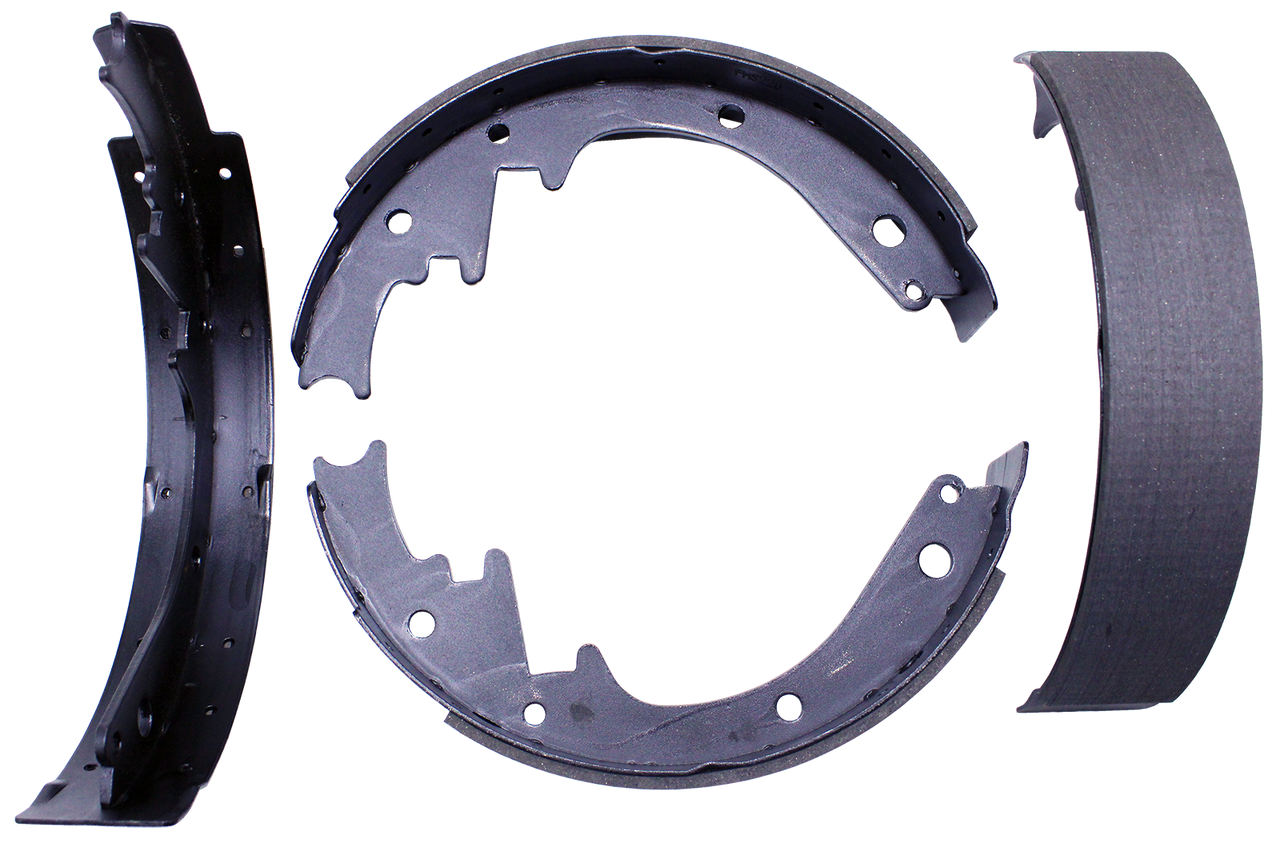 QU80157 Premium 11" Front Brake Shoe Set for vintage Chevy, GMC, IHC Torque King 4x4