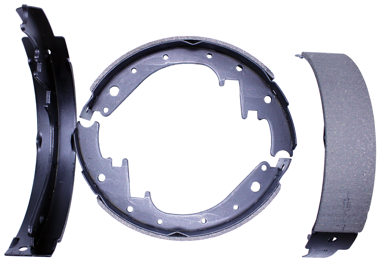 QU80175 11"x2" Brake Shoe Set Torque King 4x4