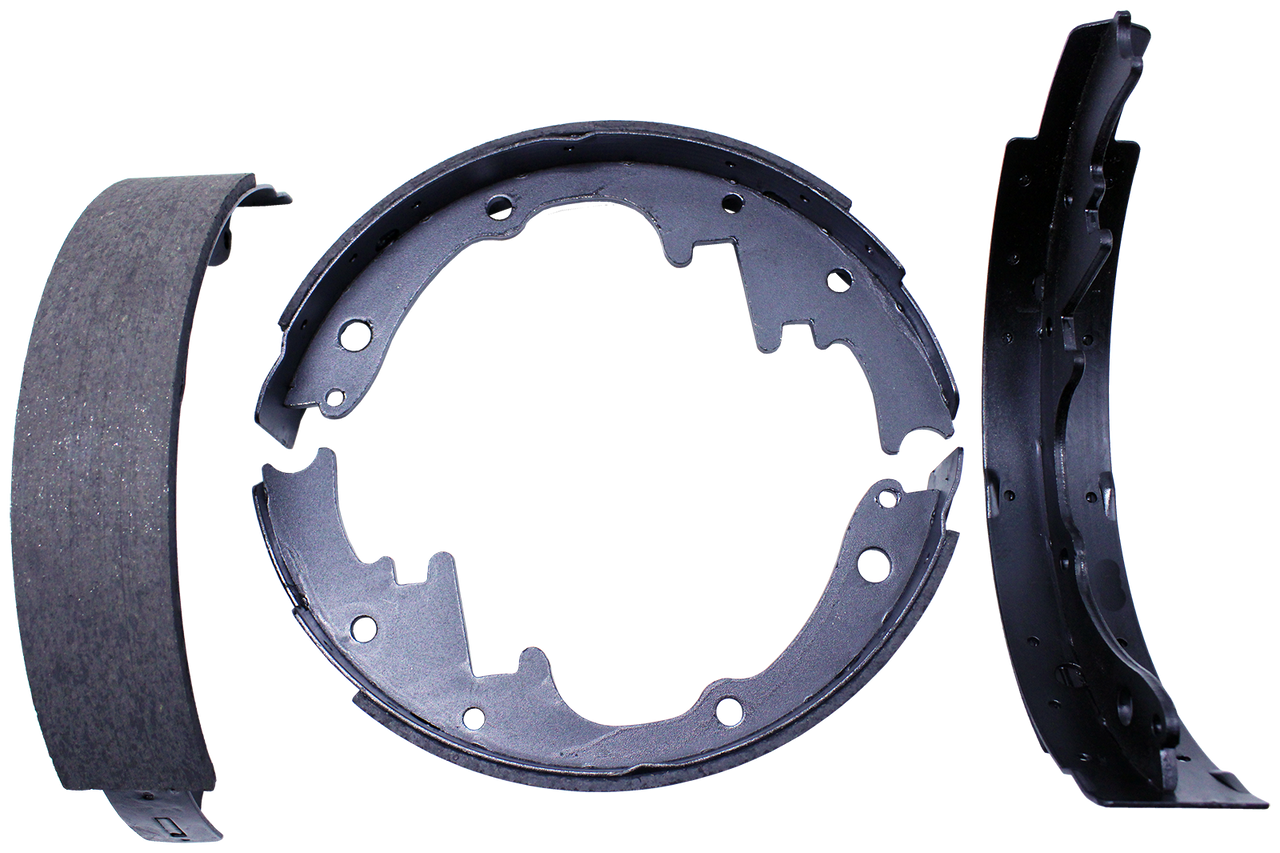 QU80177 11"x2" Front Brake Shoes Torque King 4x4