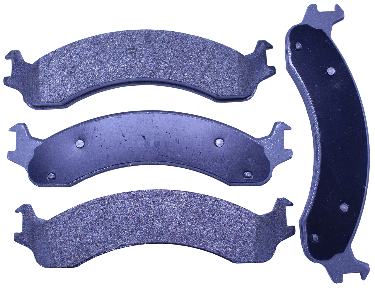 QU80187 Premium Fleet Rated Front Disc Brake Pads for 00-02 Ram D60 Torque King 4x4