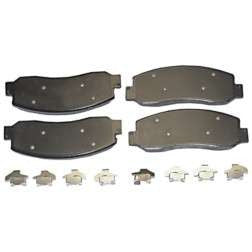 QU80218 Premium Front Disc Brake Pads for 05-07 F-250 & 05-11 F-350 Torque King 4x4