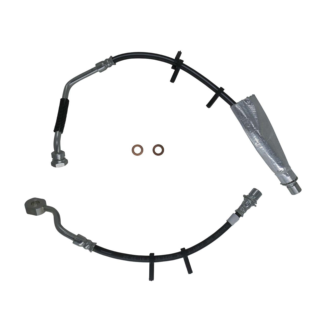 QU80305 Left Front Brake Hose for most 2013-2018 Ram