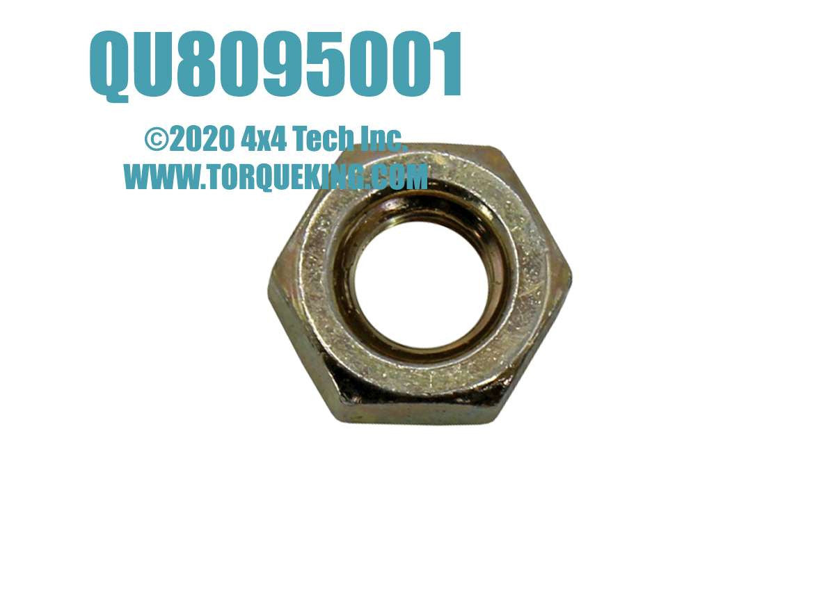 QU8095001 5/16-18 UNC Grade 8 Coarse Thread Hex Nut Torque King 4x4