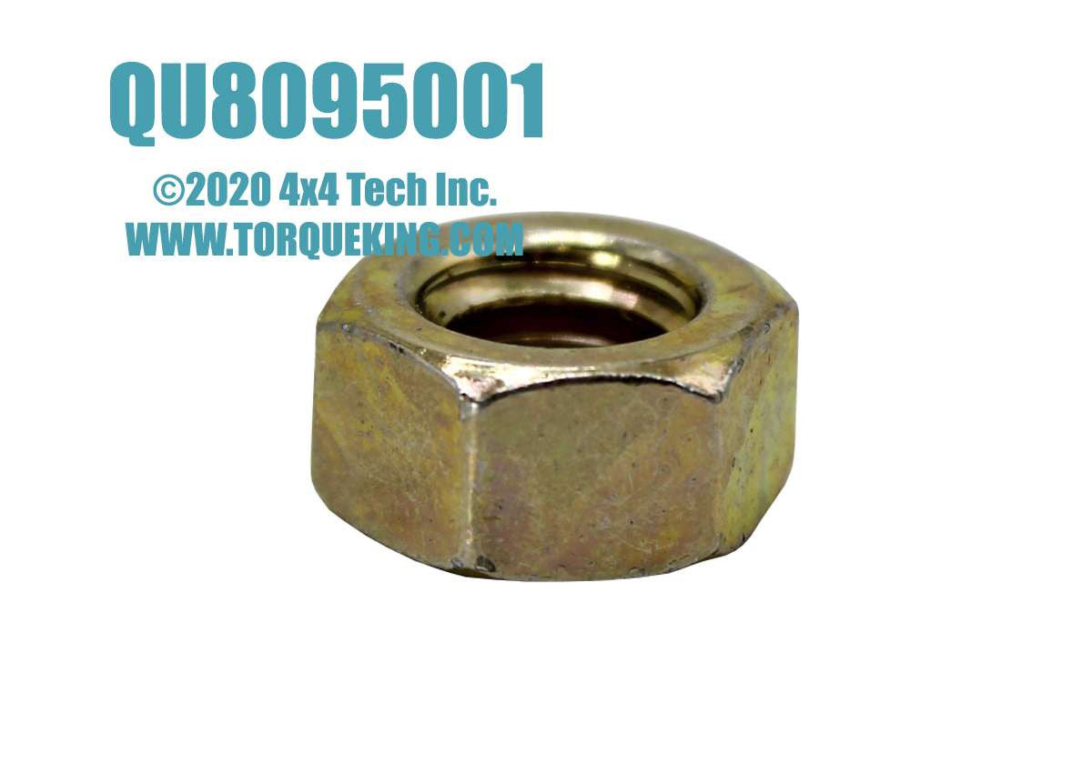 QU8095001 5/16-18 UNC Grade 8 Coarse Thread Hex Nut