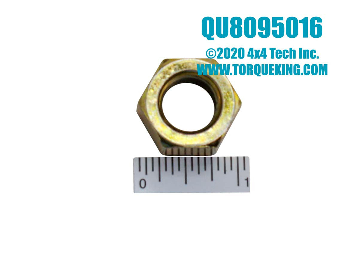 QU8095016 9/16 - 18 UNF Grade 8 Fine Thread Hex Nut Torque King 4x4
