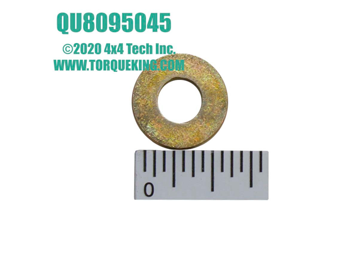 QU8095045 1/4 SAE Grade 8 Flat Washer Torque King 4x4