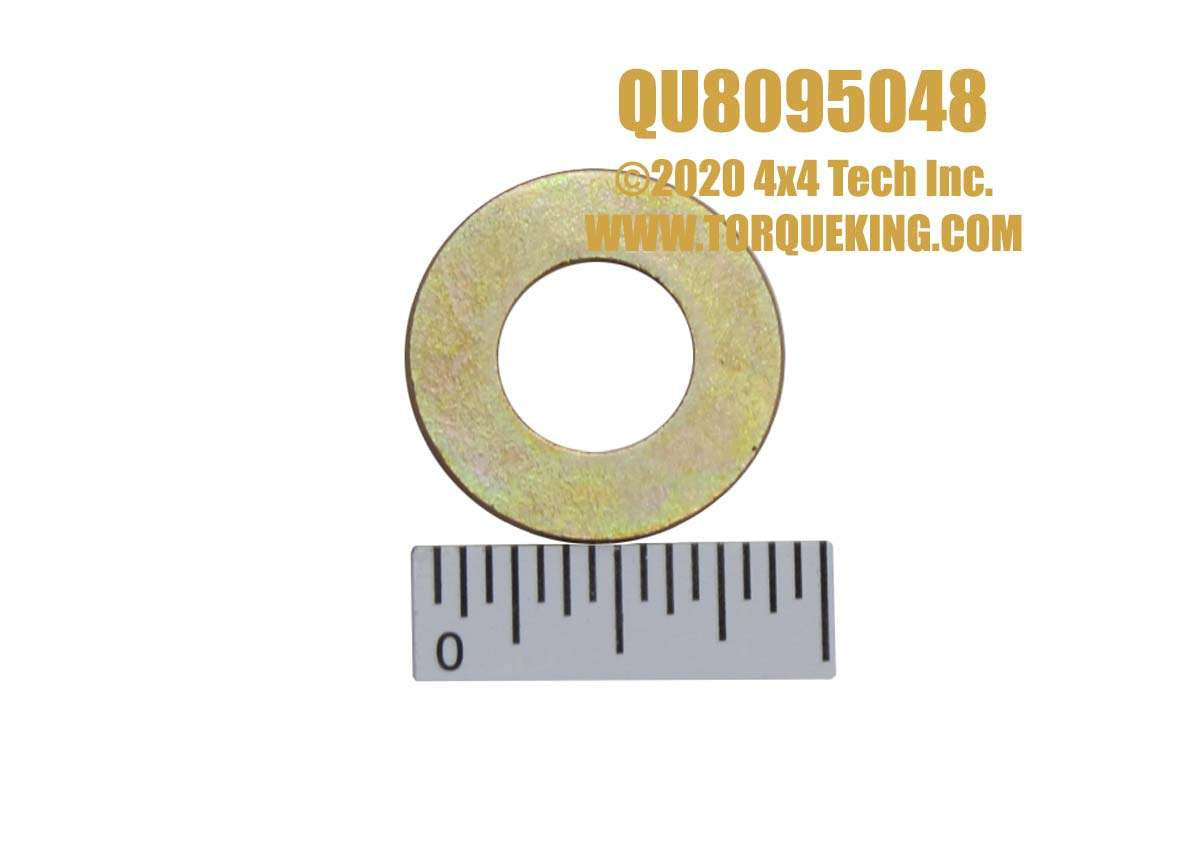 QU8095048 7/16 SAE Flat Washer Torque King 4x4