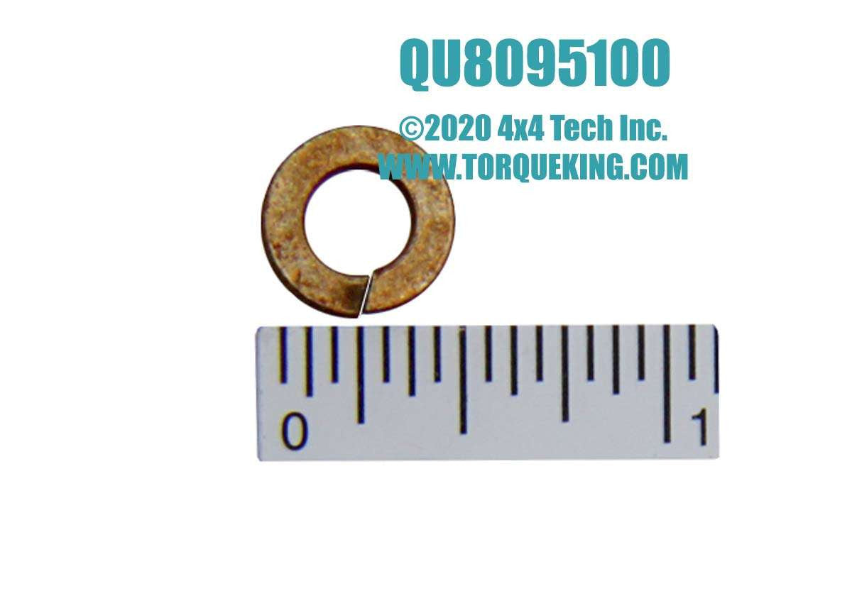 QU8095100 1/4" USS Grade 8 Lock Washer Torque King 4x4