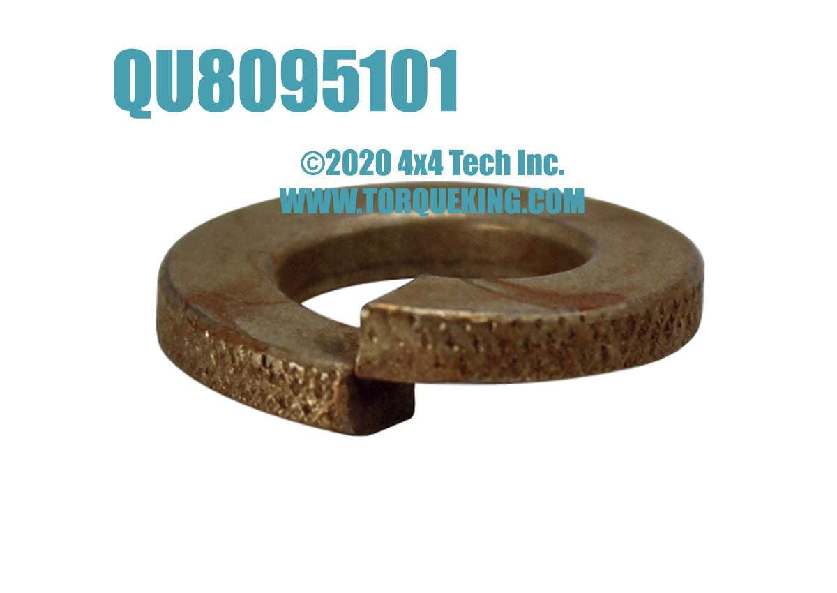 QU8095101 5/16" USS Grade 8 Lock Washer Torque King 4x4