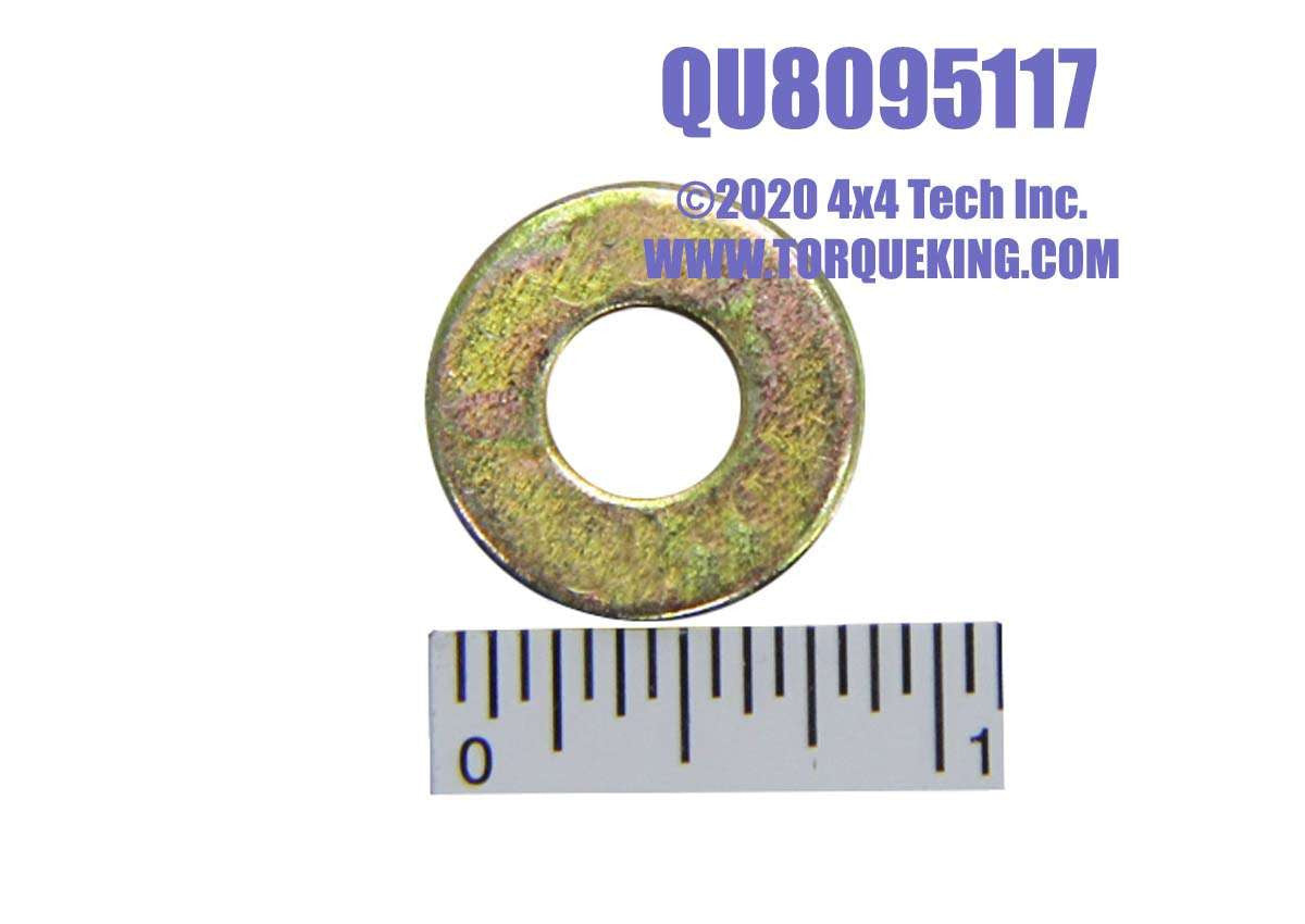 QU8095117 5/16 USS Gade 8 Flat Washer Torque King 4x4