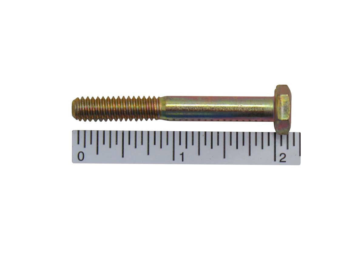 QU8096009 1/4-20 x 2 UNC Grade 8 Coarse Thread Hex Head Bolt Torque King 4x4