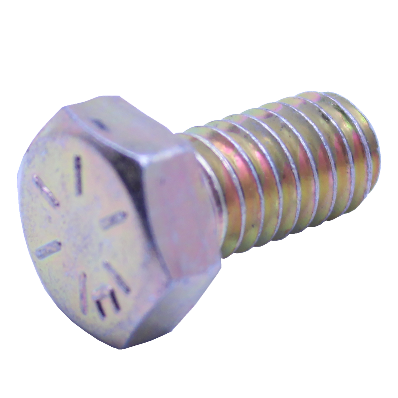 5/16-18 x 3/4 Zinc Plated Hex Head Cap Screw Grade 5 5/16-18 x 3/4 Zinc Plated Hex Head Cap Screw Grade 5