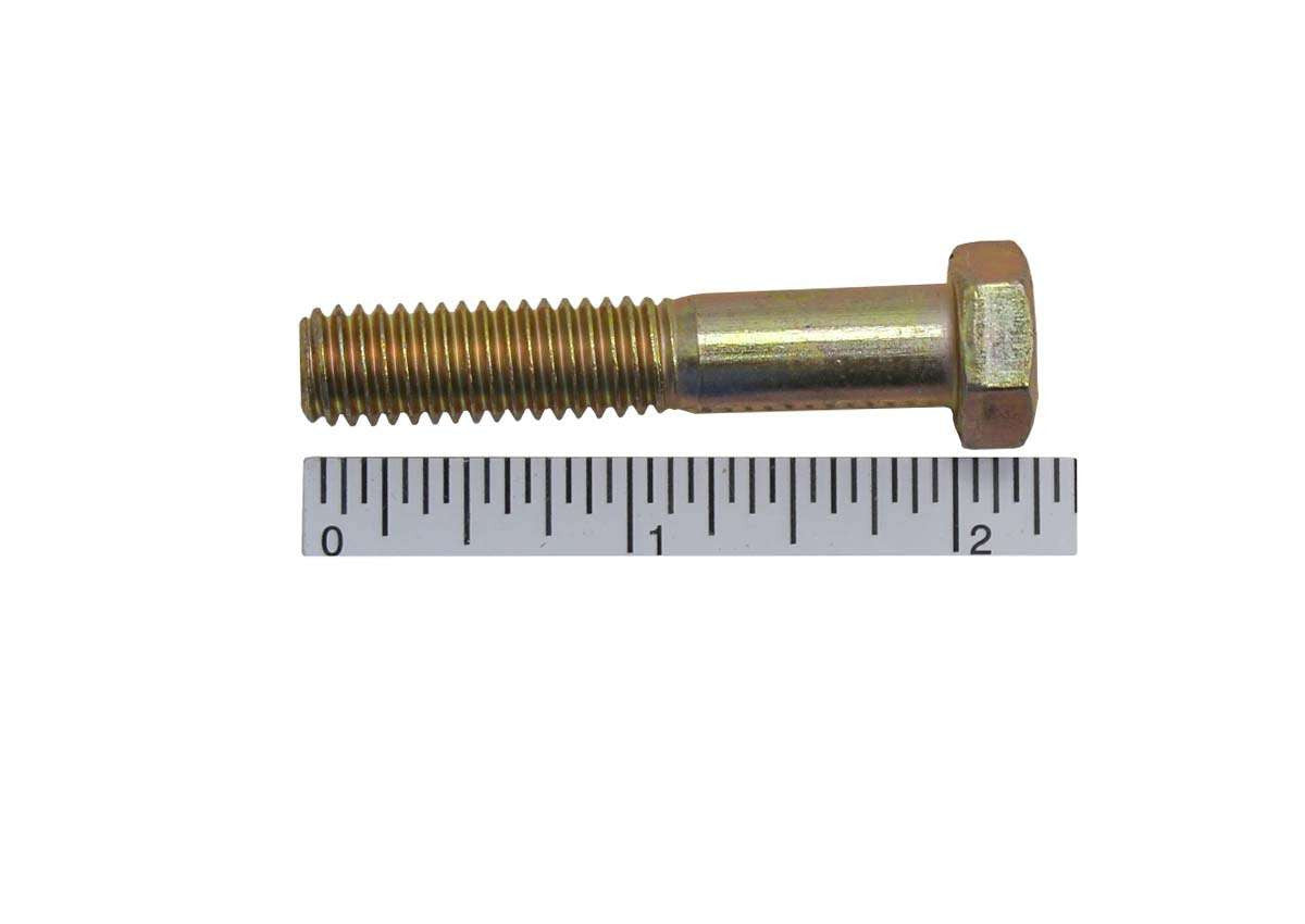 QU8096069 3/8-16 x 2 UNC Grade 8 Coarse Thread Hex Head Bolt Torque King 4x4