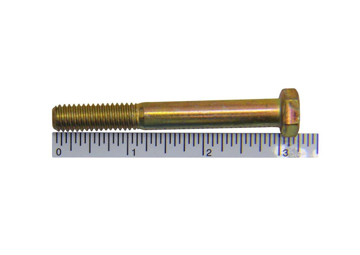 QU8096073 3/8-16 x 3 UNC Grade 8 Coarse Thread Hex Head Bolt Torque King 4x4