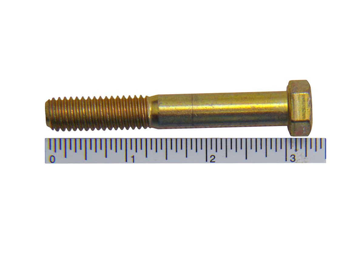 QU8096100 7/16-14 x 3 Grade 8 Coarse Thread Hex Head Bolt