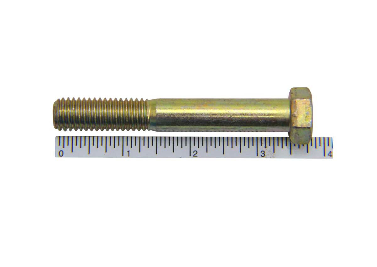 QU8096132 1/2-13 x 3 1/2 UNC Grade 8 Coarse Thread Hex Head Bolt Torque King 4x4