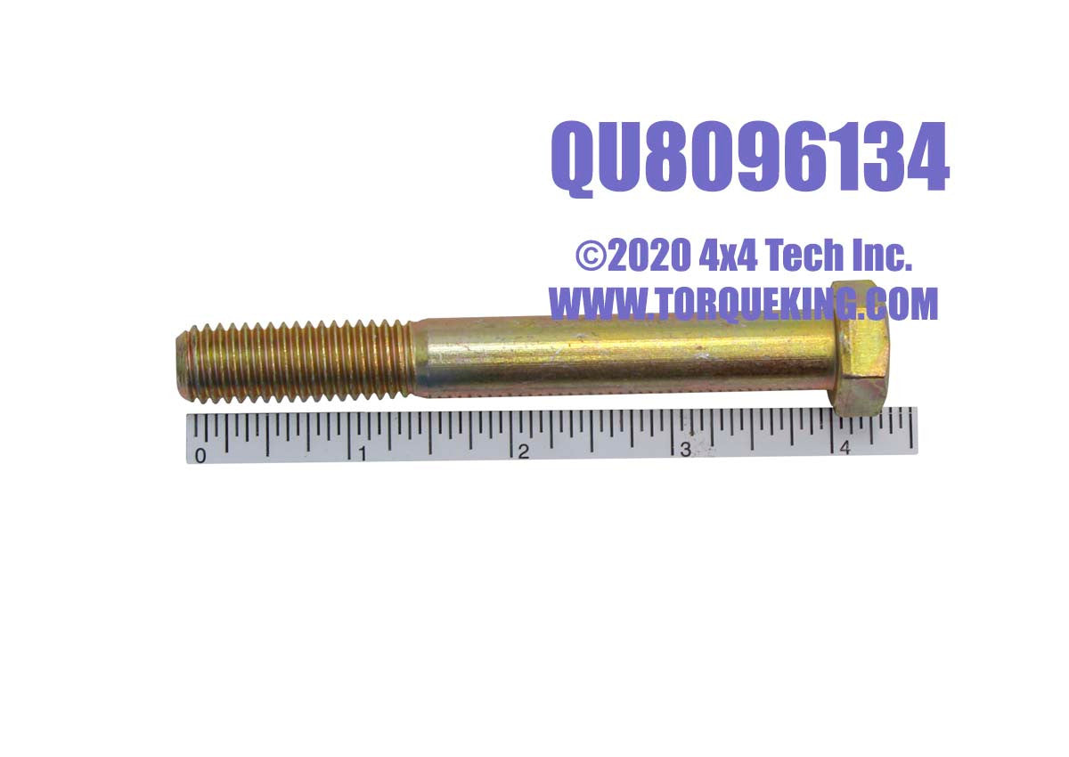 QU8096134 1/2-13 x 4 UNC Grade 8 Coarse Thread Hex Head Bolt Torque King 4x4