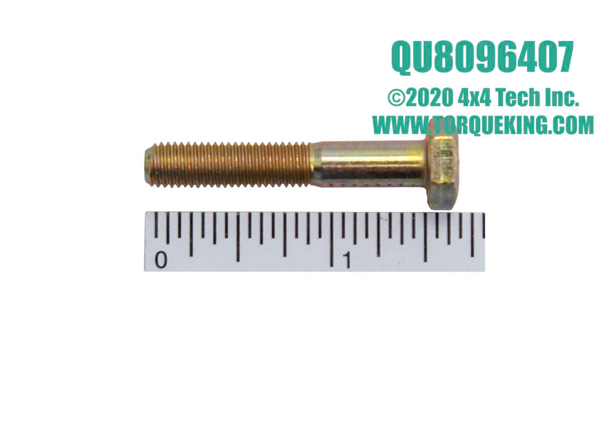 QU8096407 1/4-28 x 1 1/2 UNF Grade 8 Fine Thread Hex Head Bolt Torque King 4x4