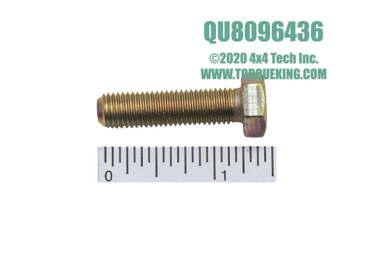 QU8096436 5/16-24 x 1 1/4 UNF Grade 8 Fine Thread Hex Head Bolt Torque King 4x4