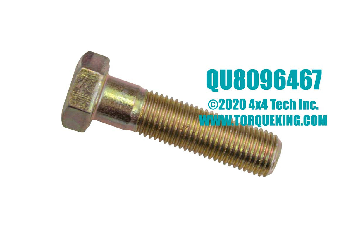 QU8096467 3/8-24 x 1 1/2 UNF Grade 8 Fine Thread Hex Head Bolt Torque King 4x4