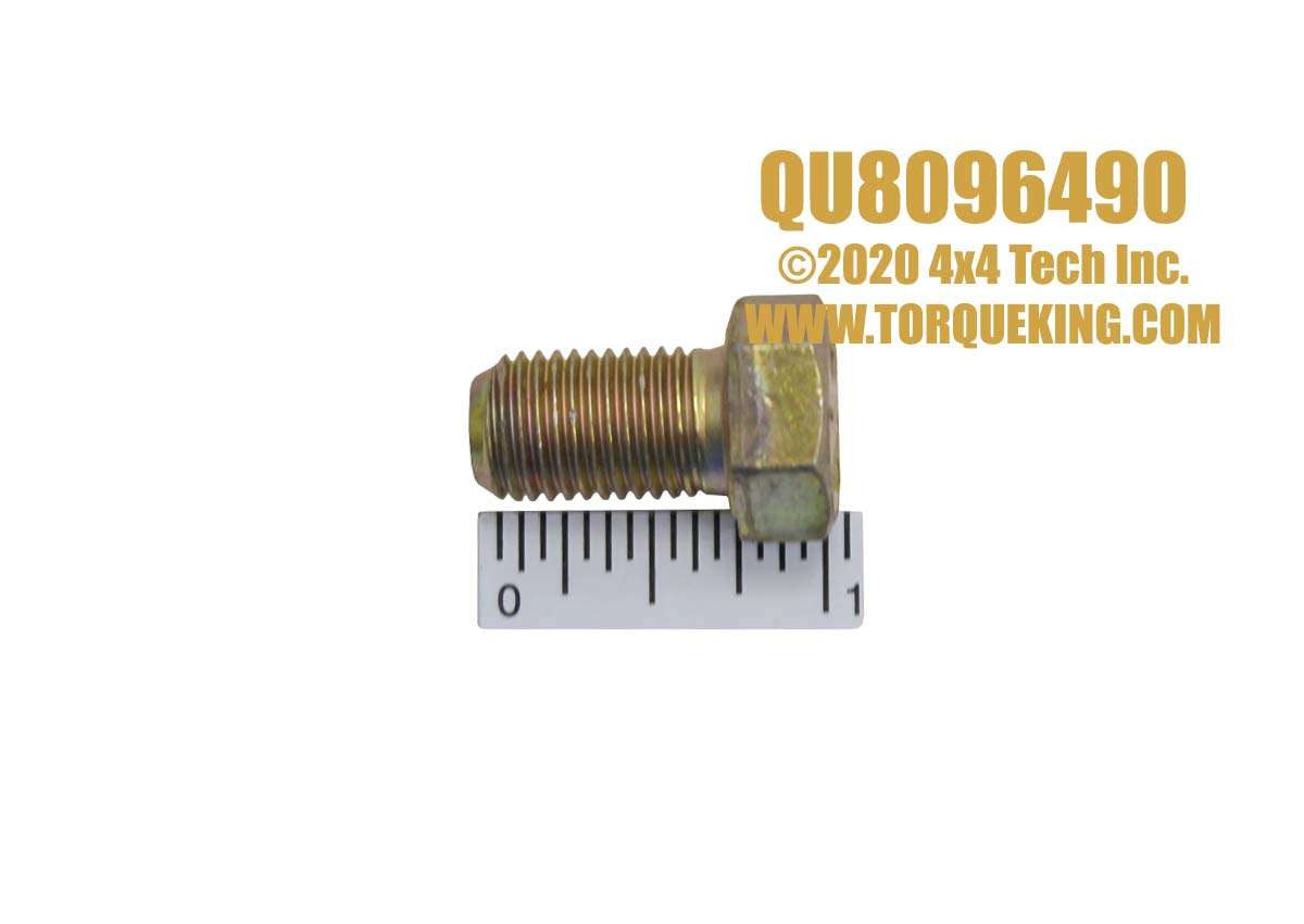 QU8096490 7/16-20 x 3/4 UNF Grade 8 Fine Thread Hex Head Bolt Torque King 4x4