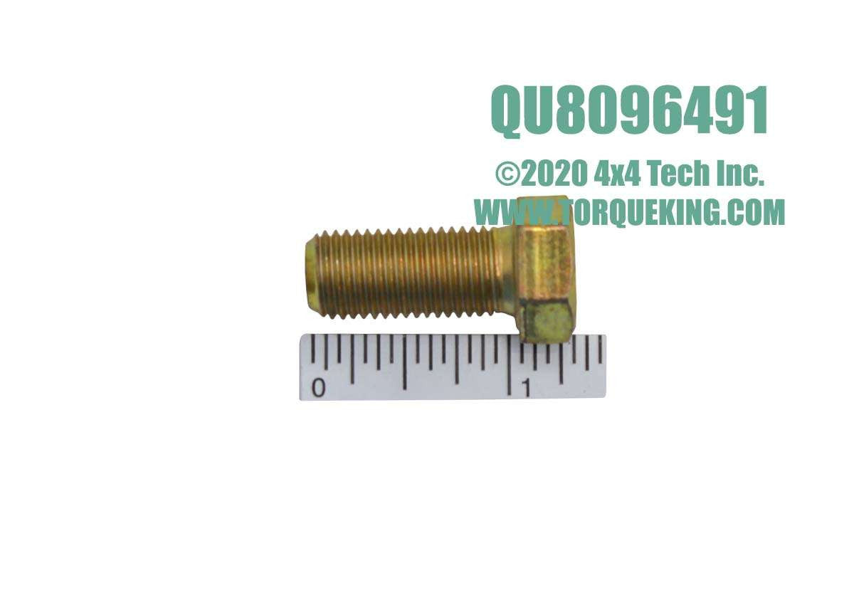 QU8096491 7/16-20 x 1 UNF Grade 8 Fine Thread Hex Head Bolt Torque King 4x4
