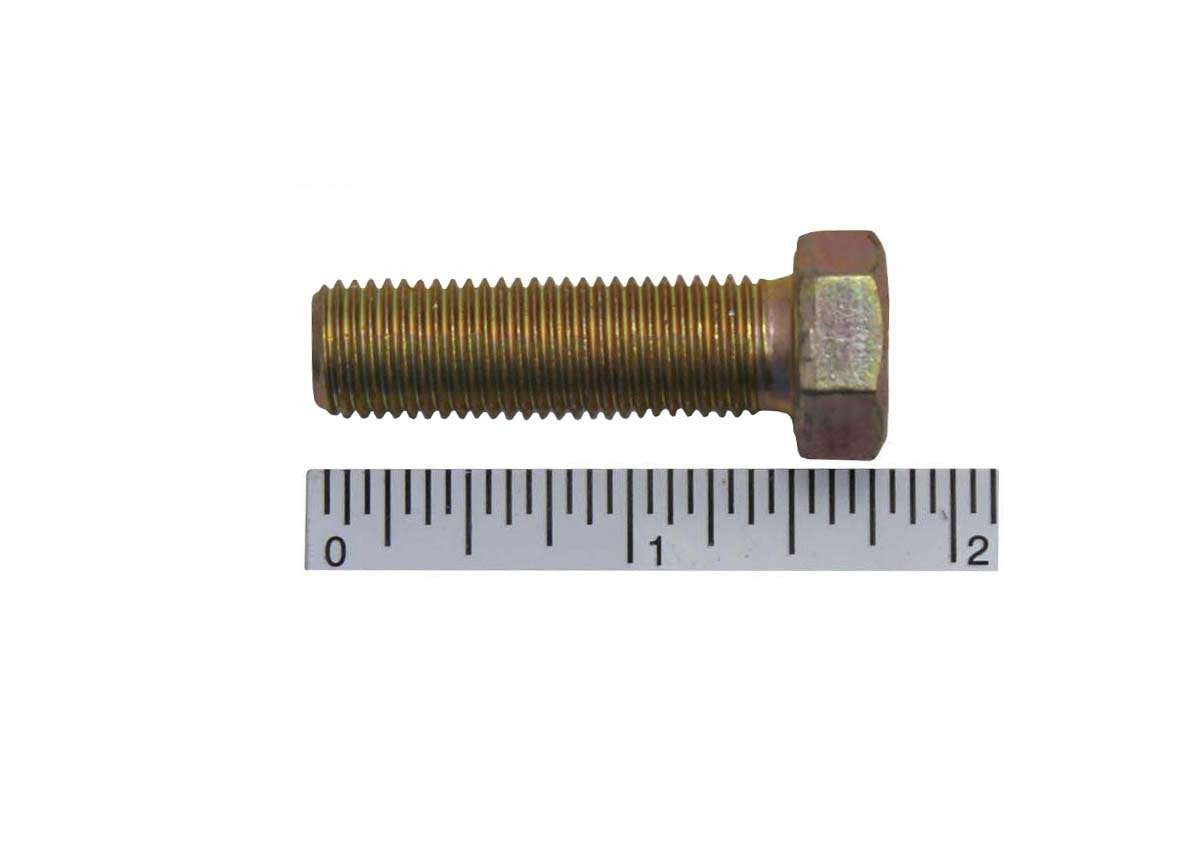 sap 様 QU8096494 7/16-20 x 1 1/2 UNF Grade 8 Fine Thread Hex Head Bolt