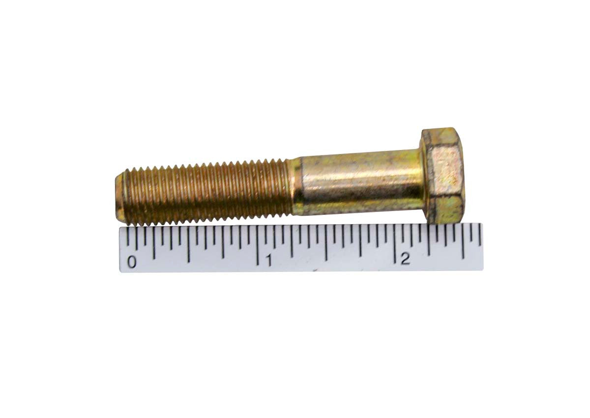 QU8096497 7/16-20 x 2 1/4 UNF Grade 8 Fine Thread Hex Head Bolt Torque King 4x4