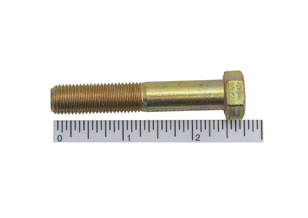 QU8096498 7/16-20 x 2 1/2 UNF Grade 8 Fine Thread Hex Head Bolt Torque King 4x4
