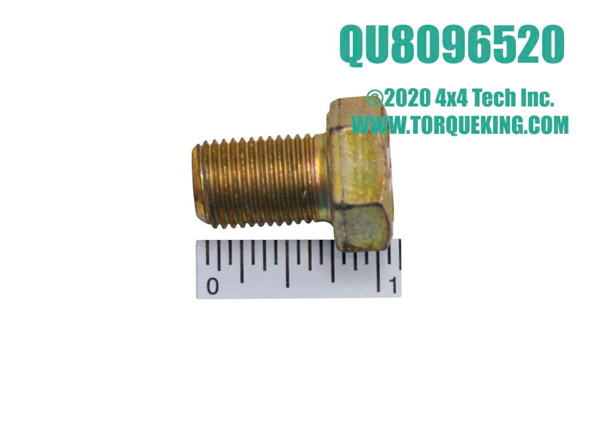 QU8096520 1/2-20 x 3/4 UNF Grade 8 Fine Thread Hex Head Bolt Torque King 4x4