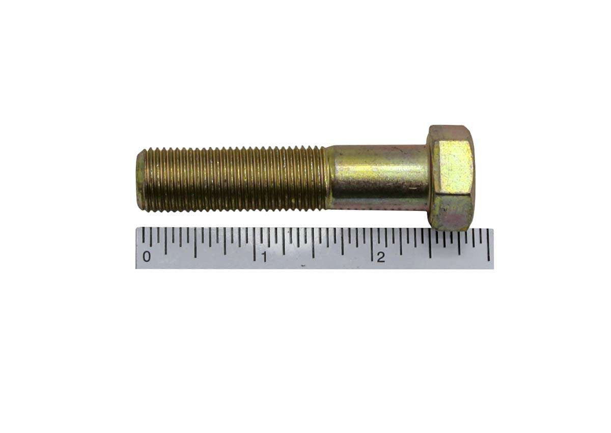 QU8096556 9/16-18 x 2 1/2 UNF Grade 8 Fine Thread Hex Head Bolt Torque King 4x4