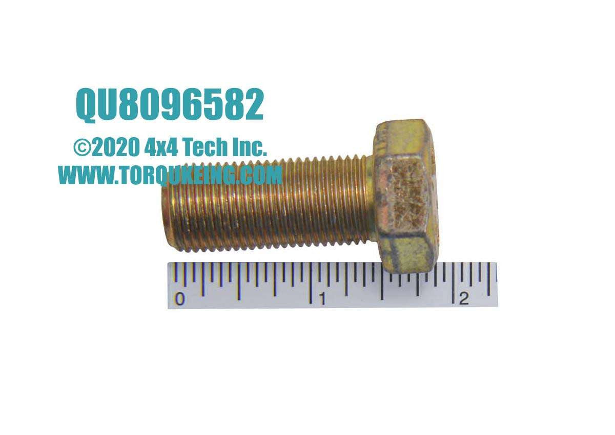 QU8096582 5/8-18 x 1 1/2 UNF Grade 8 Fine Thread Hex Head Bolt Torque King 4x4