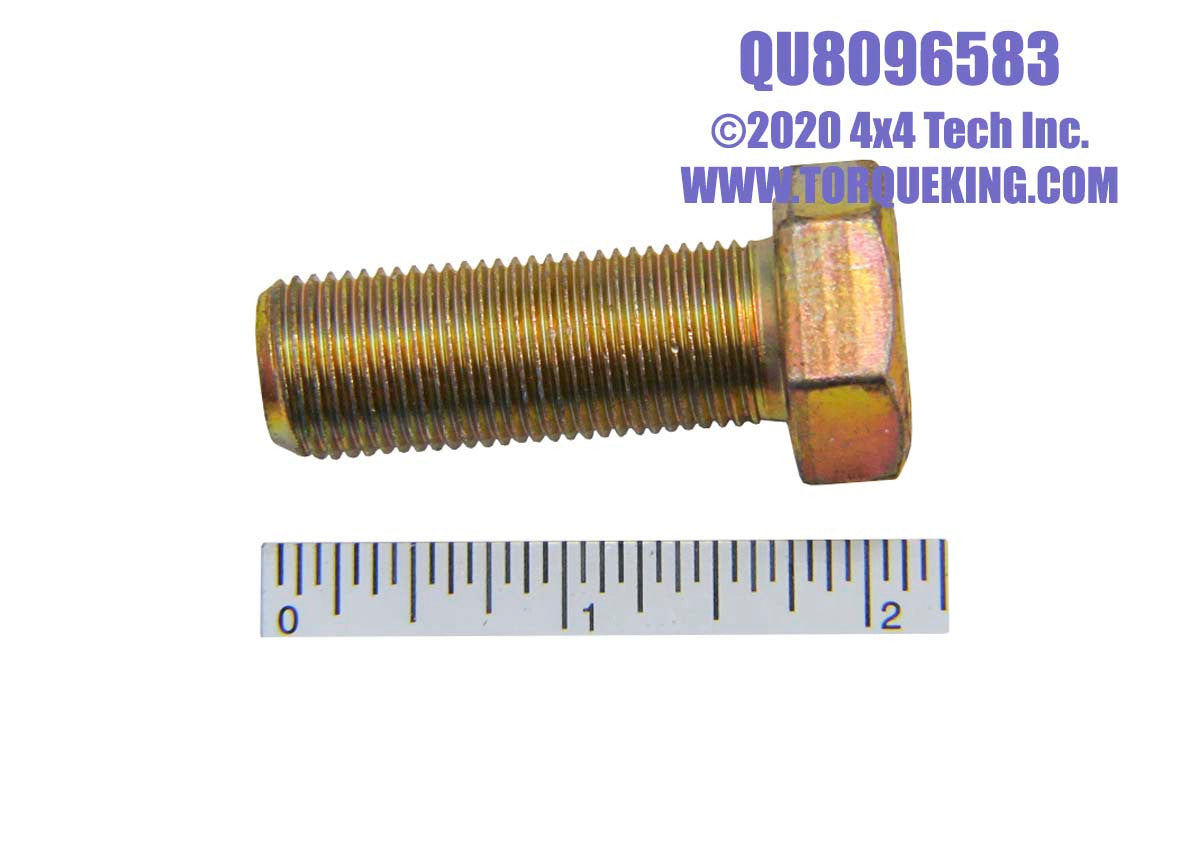 QU8096583 5/8-18 x 1 3/4 UNF Grade 8 Fine Thread Hex Head Bolt Torque King 4x4