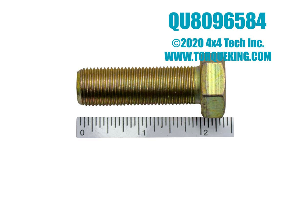 QU8096584 5/8-18 x 2 UNF Grade 8 Fine Thread Hex Head Bolt Torque King 4x4