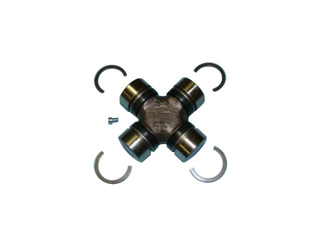 QU90007 Greaseable Front Axle U-Joint for Dana 30, Dana 44, GM 10 Bolt Torque King 4x4