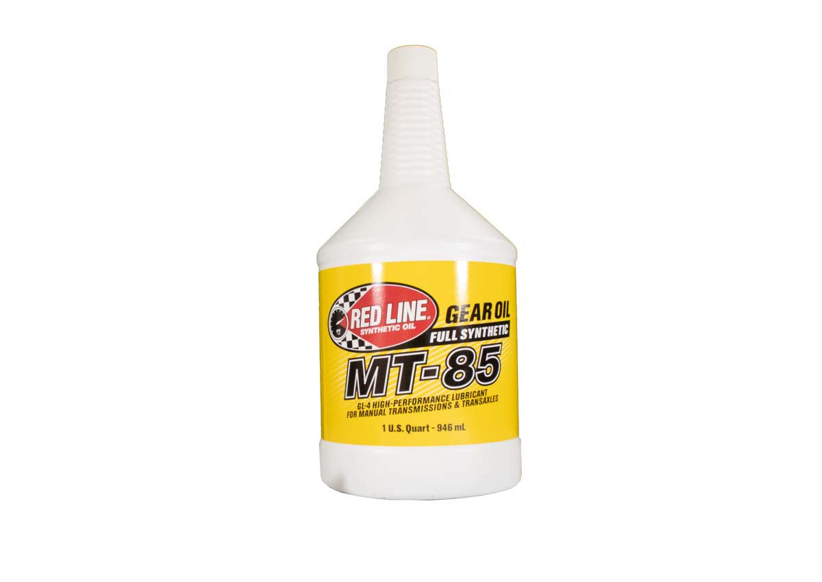 QU90020 Red Line MT-85 75W85 GL-4 Manual Transmission Oil
