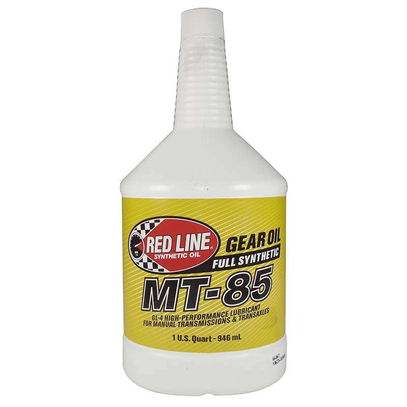 QU90020 Red Line MT-85 75W85 GL-4 Manual Transmission Oil