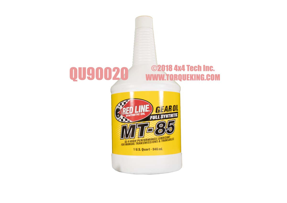 Red Line MT-85 75W85W GL-4 NV4500 Transmission Oil Torque King 4x4