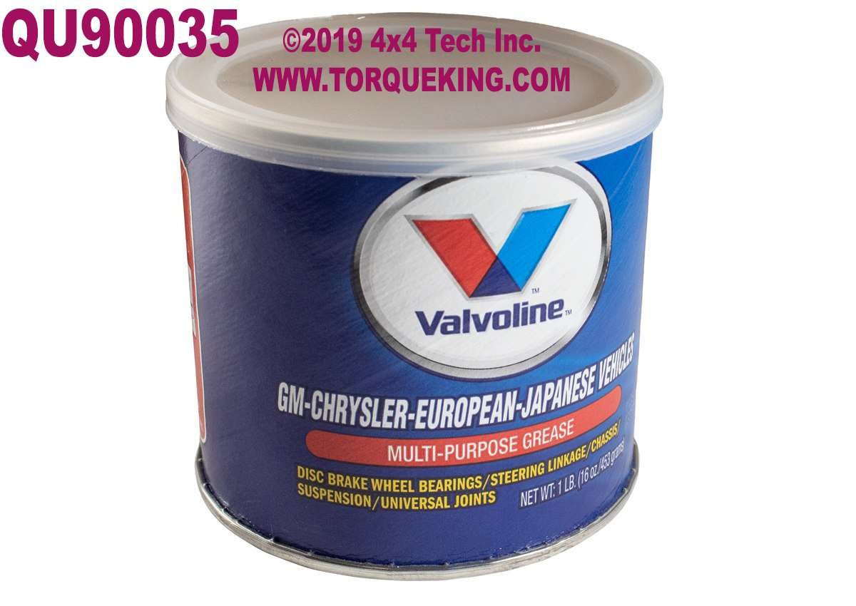 QU90035 Valoline Multi-Purpose Grease Torque King 4x4