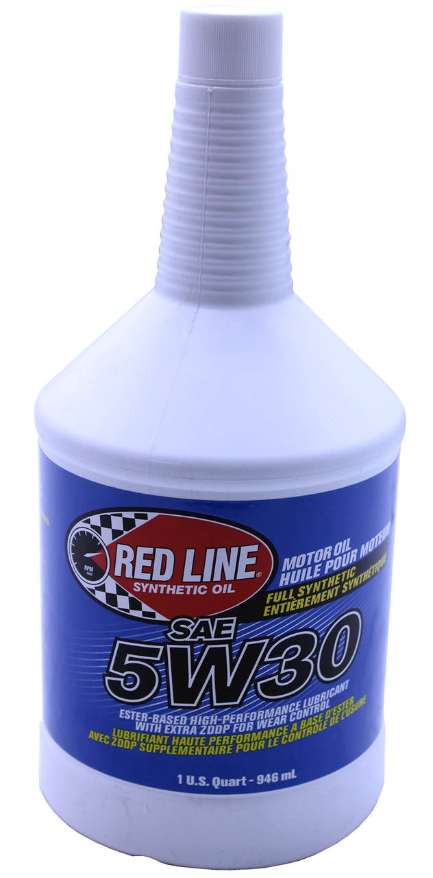 QU90047 5W30 Red Line Oil 15304 Torque King 4x4