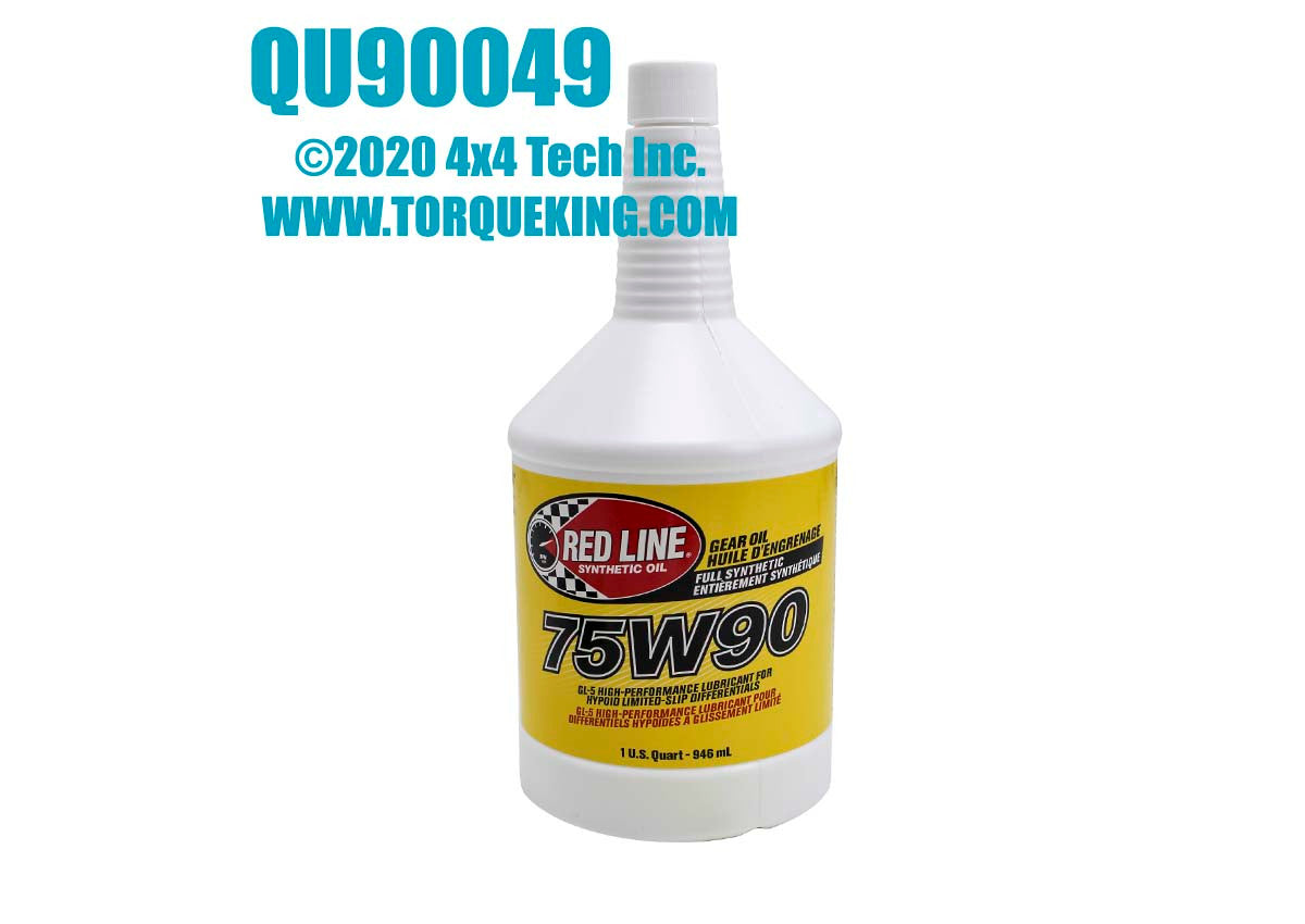 QU90049 75W90 Gear Oil Torque King 4x4