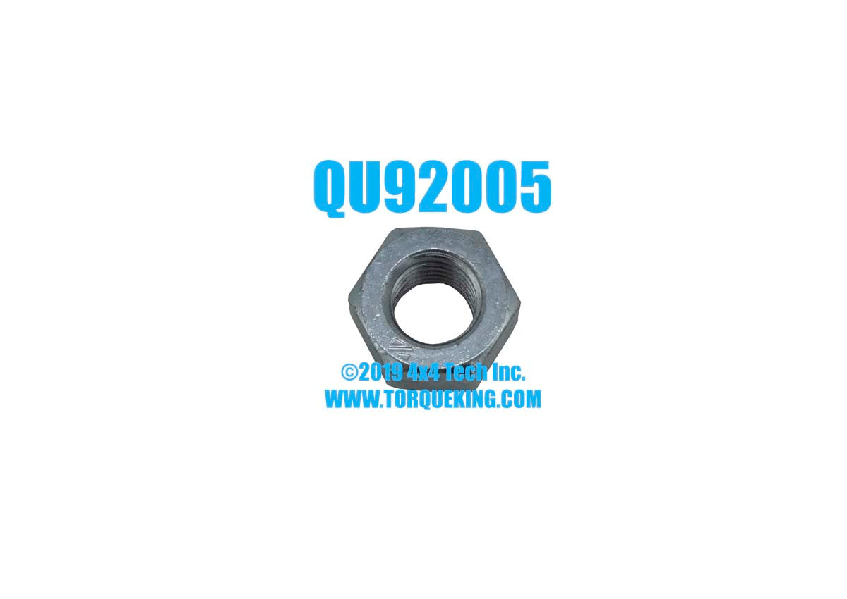 QU92005 14x2.0 Pitch Metric Class 10 All Metal Plated Lock Nut Torque King 4x4