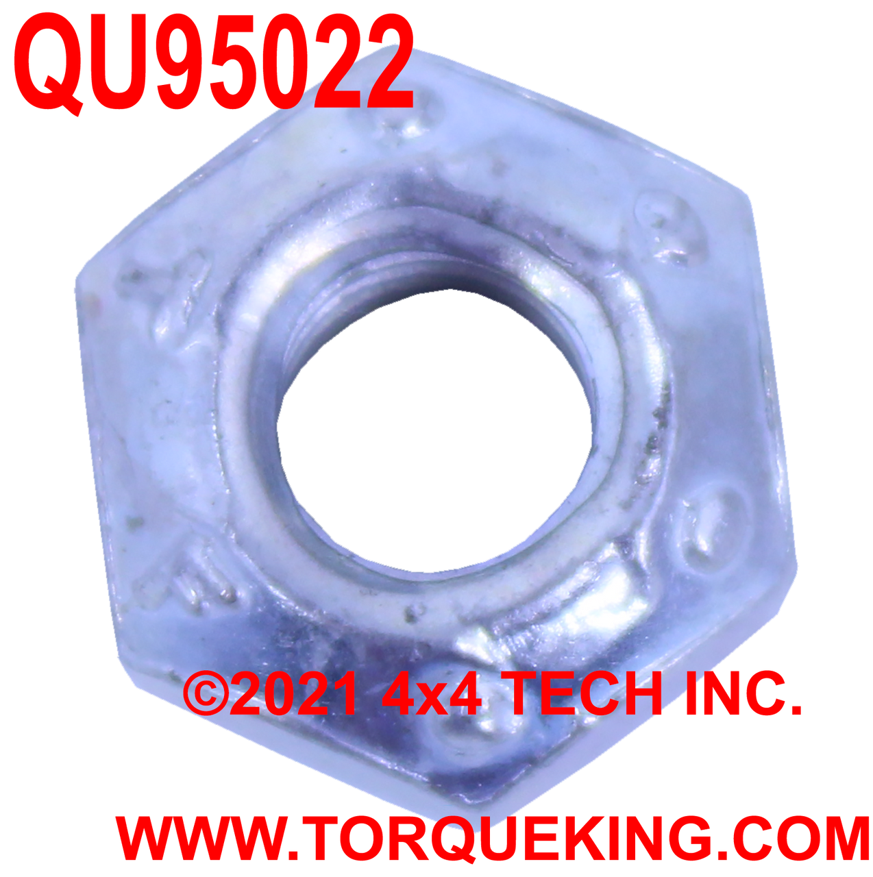 QU95022 Class C 1/4" USS Lock Nut Torque King 4x4