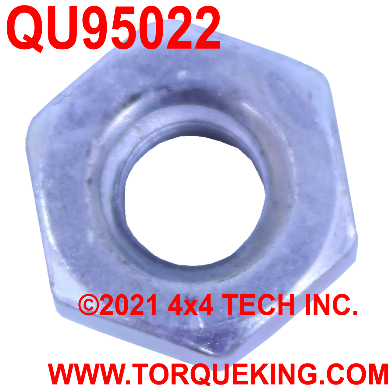 QU95022 Class C 1/4" USS Lock Nut Torque King 4x4